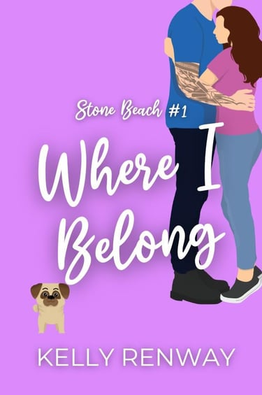 Book cover: Where I Belong by Kelly Renway