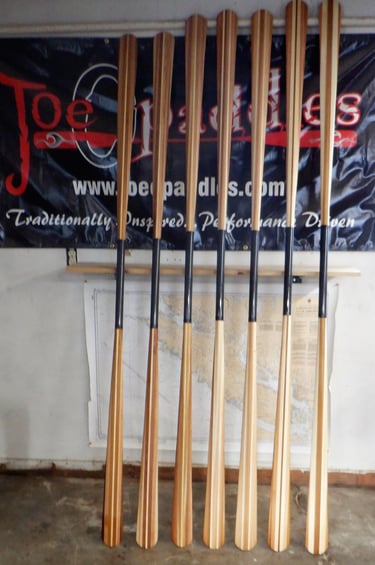 Greenland kayak paddles, Greenland paddles, 2 piece Greenland paddle