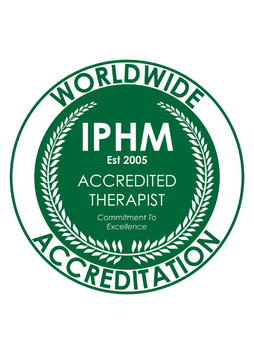 International Practitioners of Holistic Medicine badge IPHM