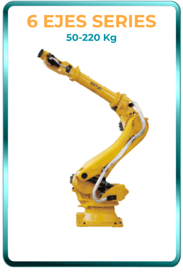 Robot industrial chino de calidad en Mexico tipo Estun 6ejes series ER