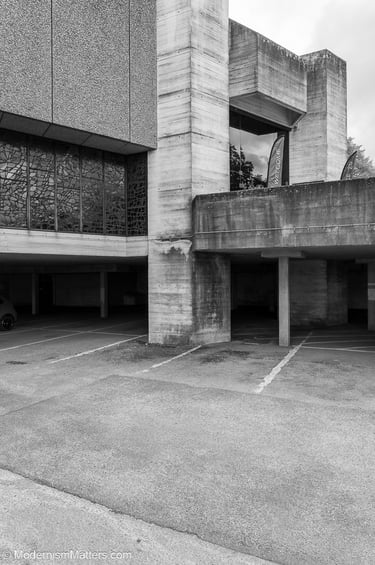 Clifton Cathedral ● Bristol, UK ● Ronald Weeks - Percy Thomas Partnership ● 1970-1973