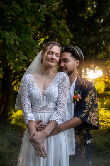 Photo de couple de Nathan & Elise