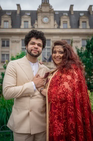 Photo de couple de Mathieu & Maroua