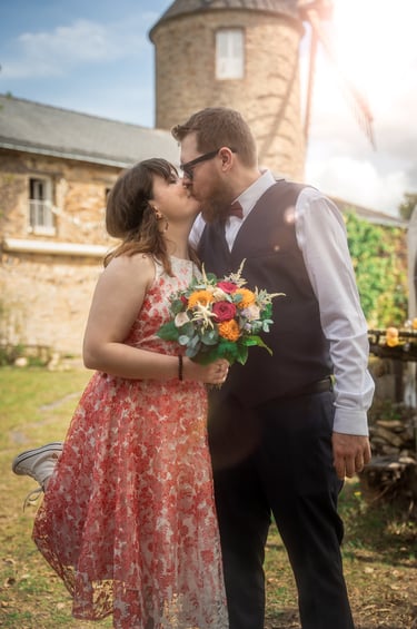 Photo de couple de Nelson & Mathilde