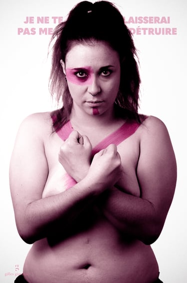 Portrait artistique en Vaucluse par Gilles Giordani