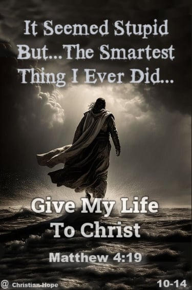 Did God Make A Mistake?