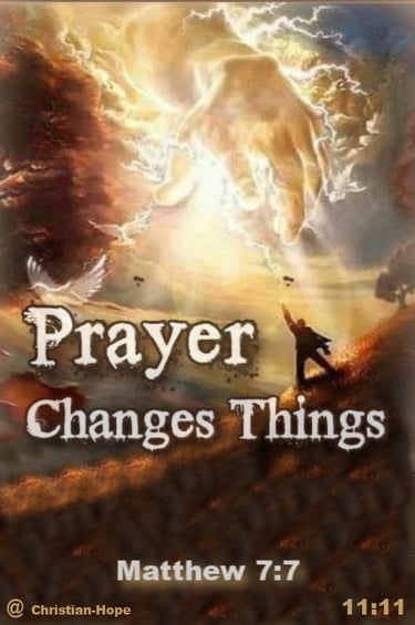Prayer Changes Things