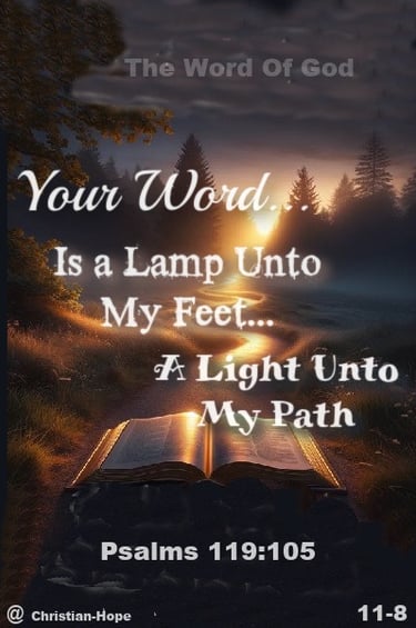 A Light Unto My Path