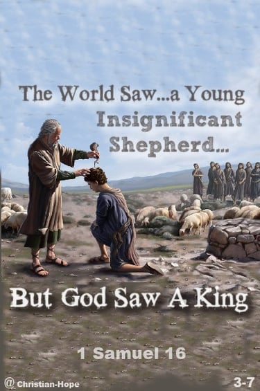 Anointing King David