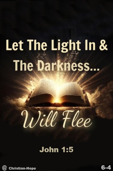 You Are The Light Of The World