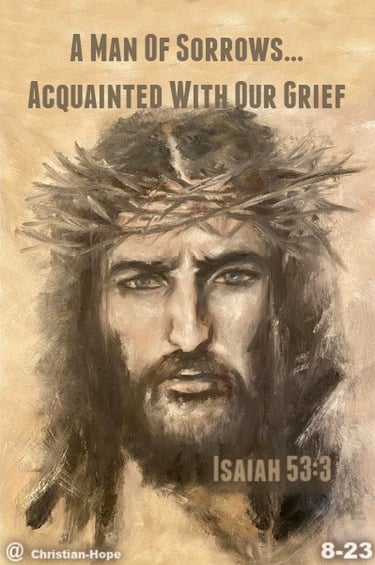 Acquainted With Our Grief