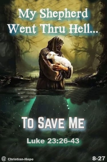 Willing To March Into Hell For A Heavenly Cause