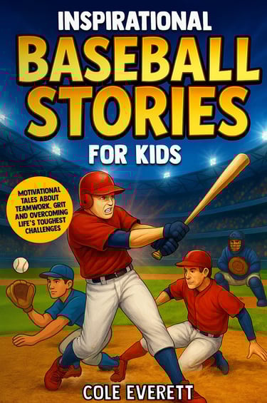 a baseball player is shown in this book cover