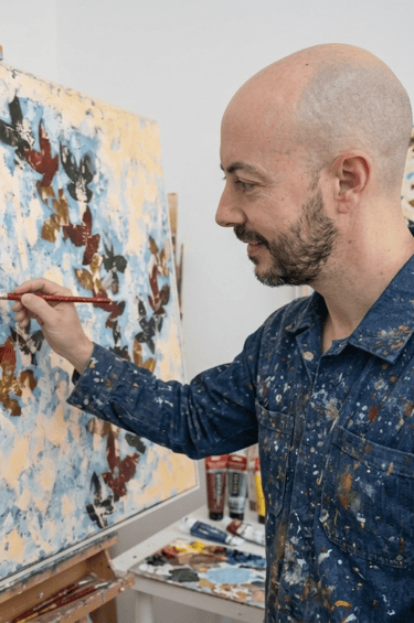 Sebastien Maissa painting