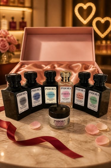 collection PHIORA PARFUM DE NICHE