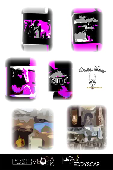 ARTEDDYSCAP Exposiciones Positive Dark