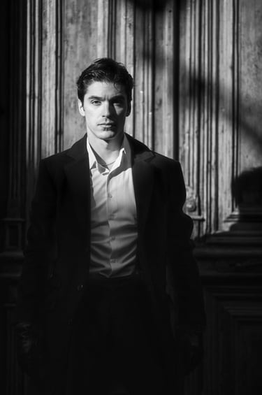STAG18 fragrance representing quiet power and masculine presence
