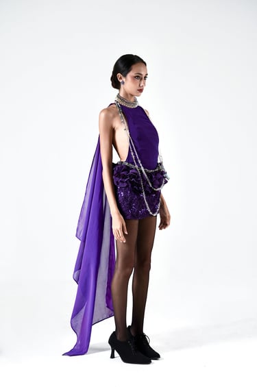 Benyamin Yacob Summer 26 | Printemps-été 26 Collection | Look Number 08