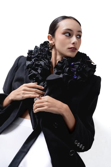 Benyamin Yacob Summer 26 | Printemps-été 26 Collection | Look Number 10