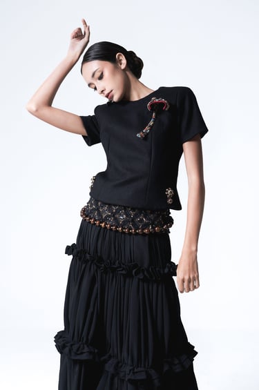 Benyamin Yacob Summer 26 | Printemps-été 26 Collection | Look Number 13