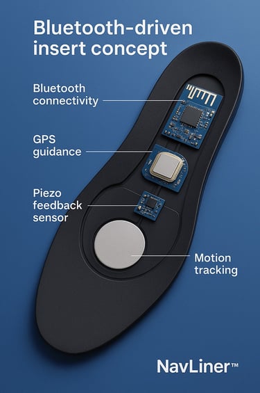 NavLiner Bluetooth insert