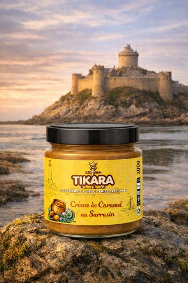 caramel au sarrasin Breton