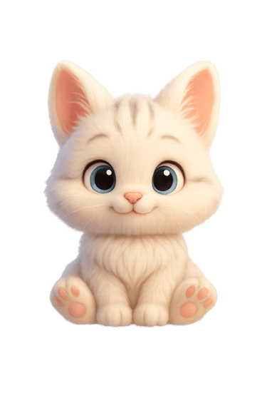 “Illustration of the BabyKidsLullaby character, designed to guide children with warmth and emotional