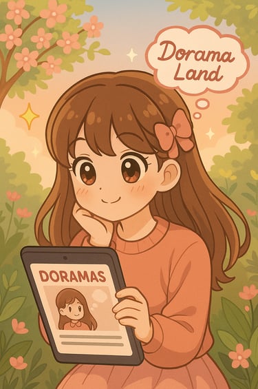 História dos Doramas - DoramaLand