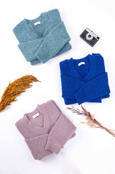 e-ticaret konsept tekstil ürün çekimi