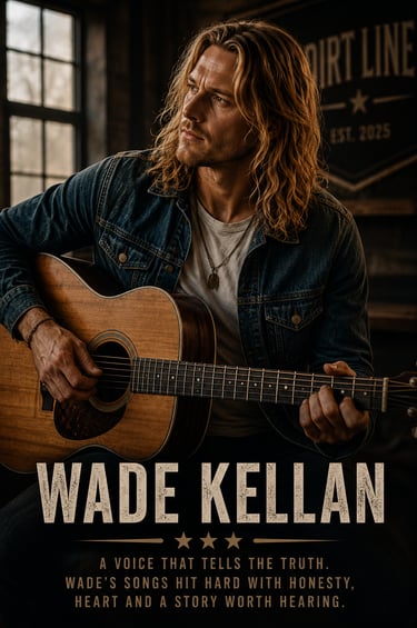 Wade Kellan - Dirt Line