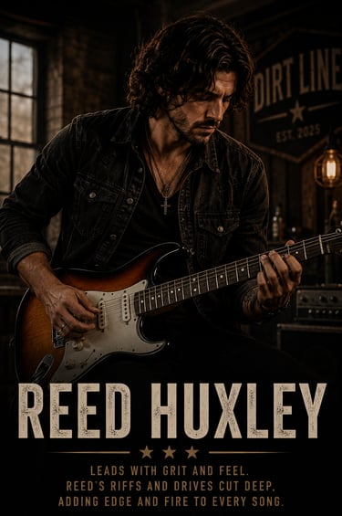 Reed Huxley - Dirt Line