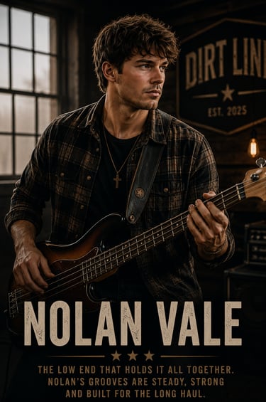 Nolan Vale - Dirt Line