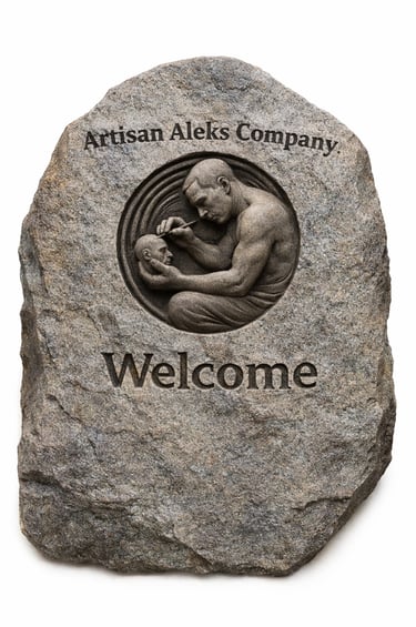 Artisan Aleks Company Welcome