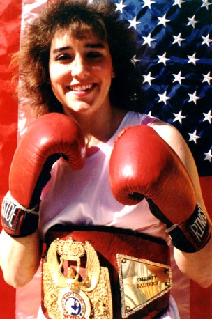 Christy Martin women boxing pioneer coalminer's daughter