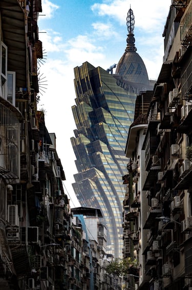 Grand Lisboa Casino, Macau