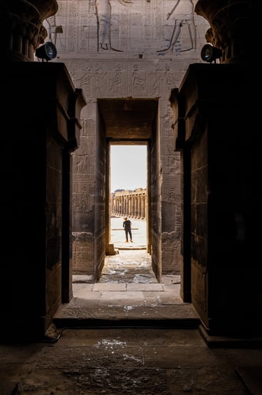 Philae Temple, Aswan