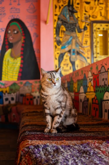 Aswan-Abu Simbel Rest Stop, Aswan