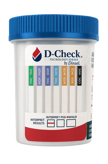 antidoping dcheck 5 elementos