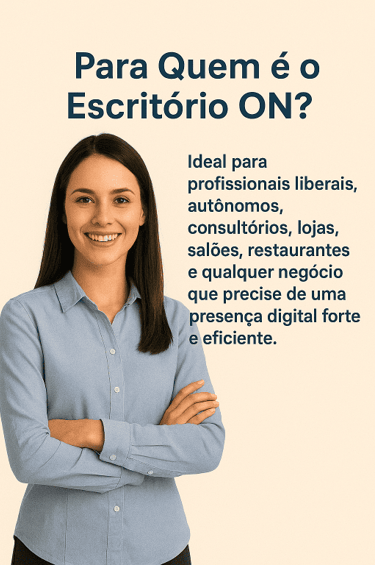 Para quem é o Escritório ON?