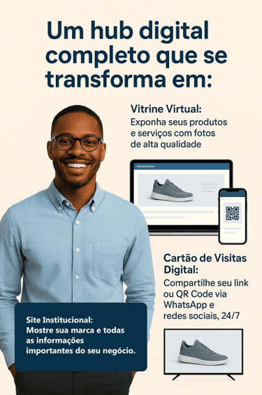 Escritório ON é um hub digital completo.