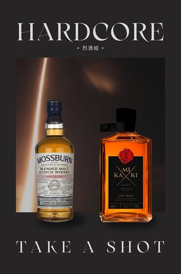 Hardcode 烈酒組合
