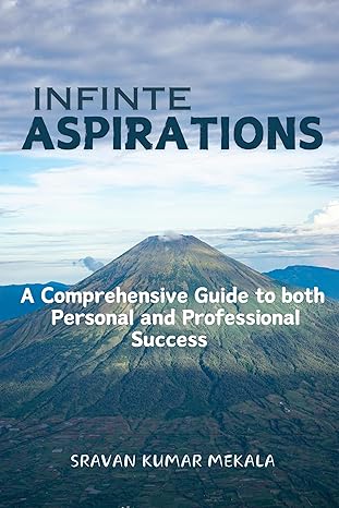 infinite aspirations - written by sravan kumar mekala