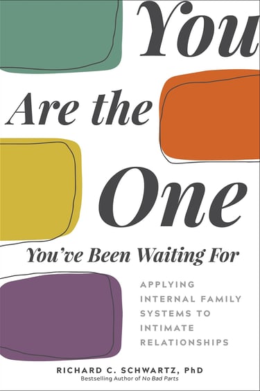 Image of IFS book cover - You are the one you've been looking for