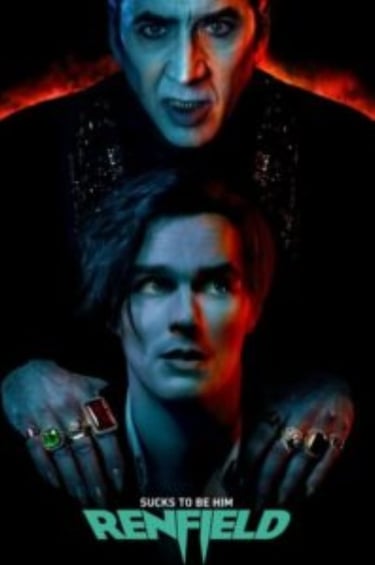Renfield stars the two Nicolas; Hoult and Cage