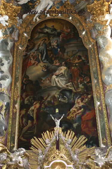 Hochaltarbild St. Margaretha