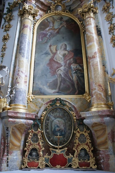 Engelaltar St. Margaretha
