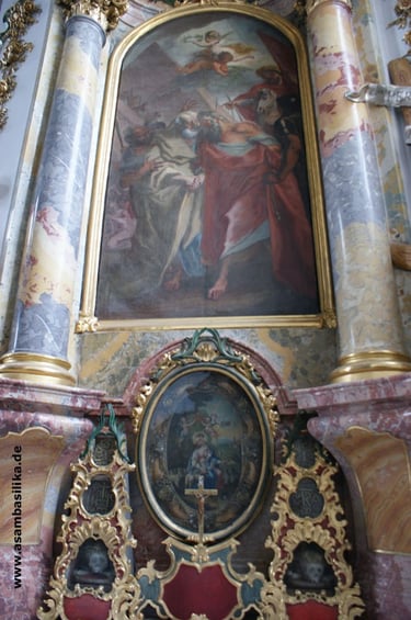 Petrus-Paulus-Altar St. Margaretha