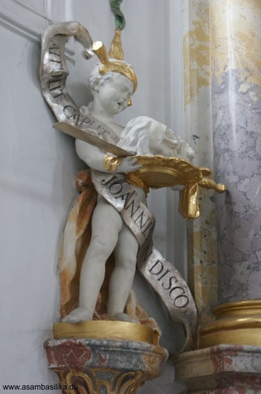 Engelchen Johannes der Täufer St. Margaretha