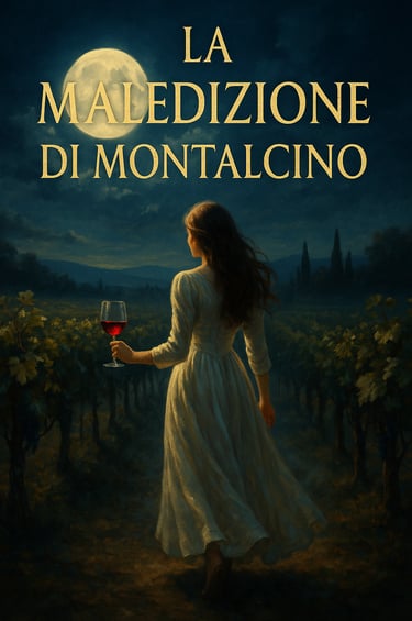 Un’eredità, una profezia, un amore maledetto. Tra le colline della Toscana.