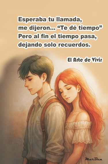 FRAGMENTO POEMA: AMOR PERDIDO (ARTURO A. MARTEARENA BENAVENTE)